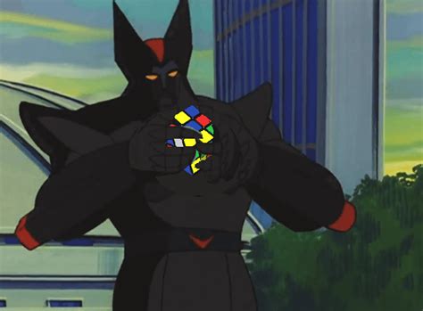 Black Ox Tries Solving A Rubiks Cube Courtesy Of Wsr Mecha