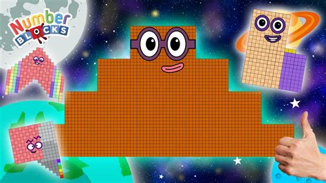 Numberblock Puzzle Tetris Game 2000 Asmr Space Fanmade Animation Youtube