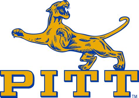 Pittsburgh Panthers Alternate Logo Ncaa Division I N R Ncaa N R