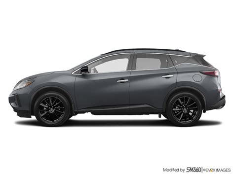 Oneill Nissan The 2023 Murano Midnight Edition In Mount Pearl