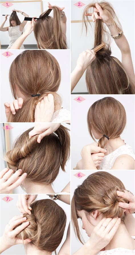 These are great to try whether you have long hair, medium hair or short hair. 32 Chic 5-Minute Hairstyles Tutorials You May Love ...