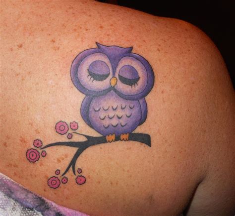 15 Outstanding Owl Tattoos Tattoo Me Now