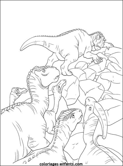 Coloriages De Dinosaures