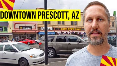 Downtown prescott is a marketplace on the historic yavapai. Downtown Prescott, AZ, is a 2 hour day trip from Phoenix ...