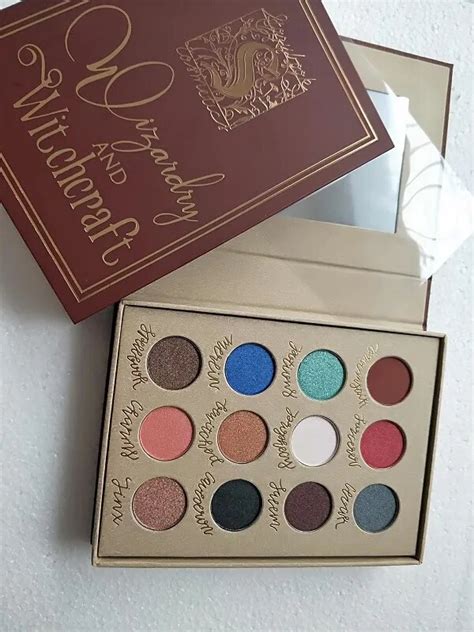 Storybook Cosmetics Wizardry And Witchcraft Eyeshadow Palette Storybook