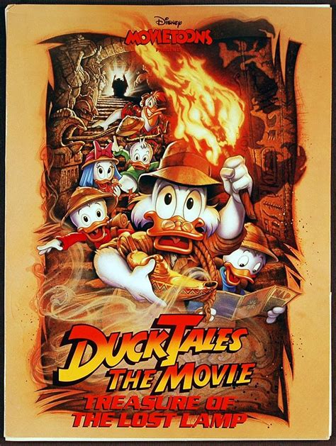 Howard Lowery Online Auction Disney Ducktales The Movie Publicity
