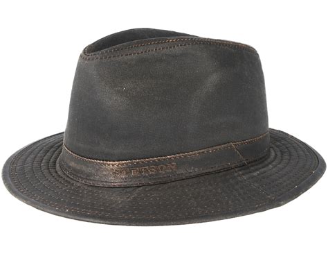 Cope Brown Traveller Stetson Hats Uk