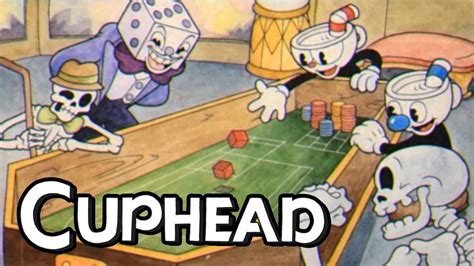 Cuphead Co Op Gameplay Youtube