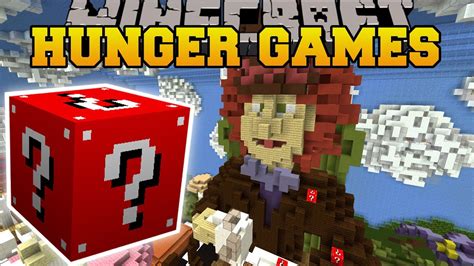 Minecraft Tea Party Hunger Games Lucky Block Mod Modded Mini Game