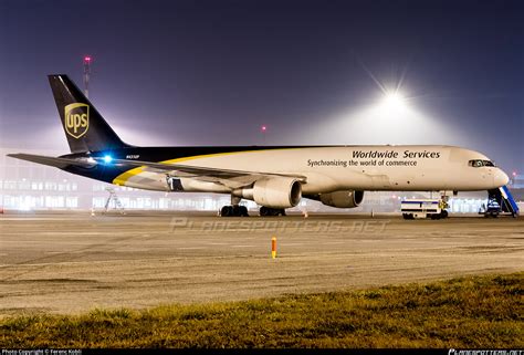 N431up United Parcel Service Ups Boeing 757 24apf Photo By Ferenc