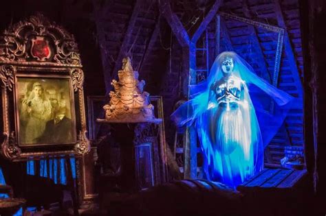 Did Disney Just Confirm Years Long Ghost Host Haunted Mansion Theory Inside The Magic