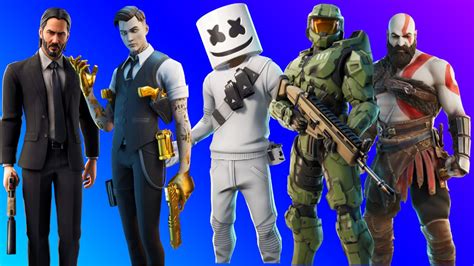 Top 10 Best Skins In Fortnite The Coolest Of All Skin
