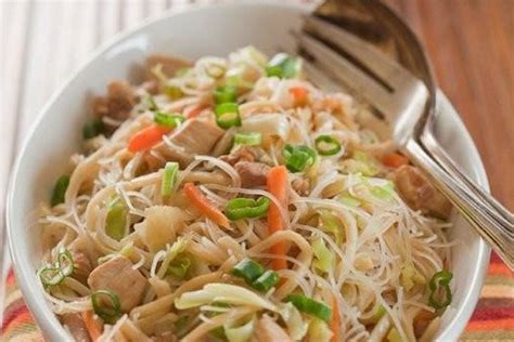 Recipe Of The Day Filipino Fried Noodles Pancit Asia Society