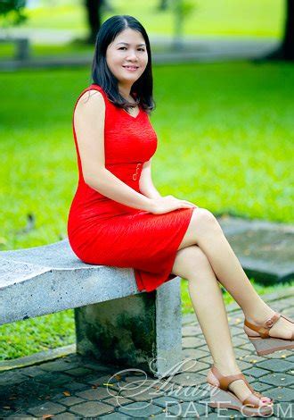 Beautiful Asian Member Nguyen Thi Anne From Ho Chi Minh City Yo Hair Color Black