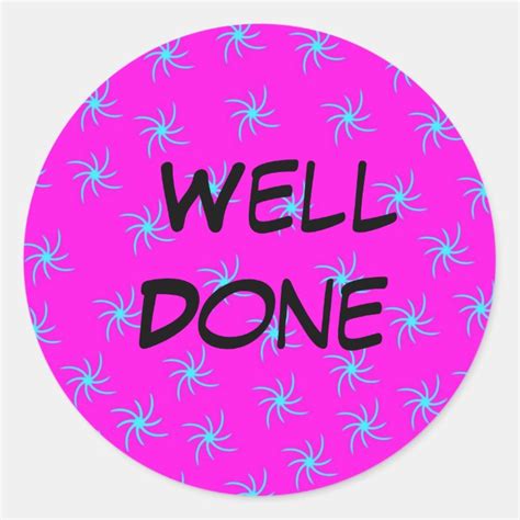 Well Done Stickers Uk