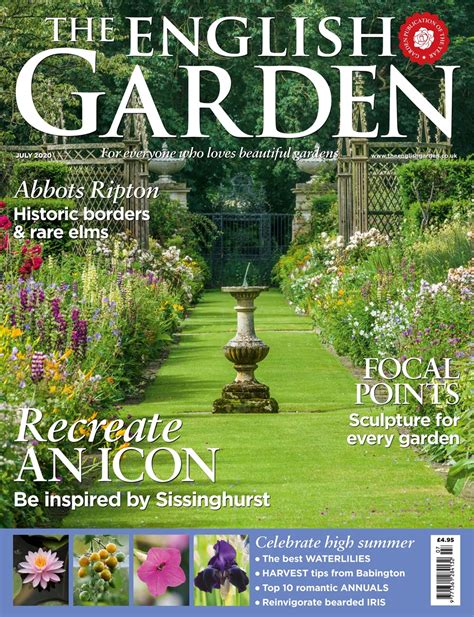 The English Garden Magazine July 2020 Subscriptions Pocketmags