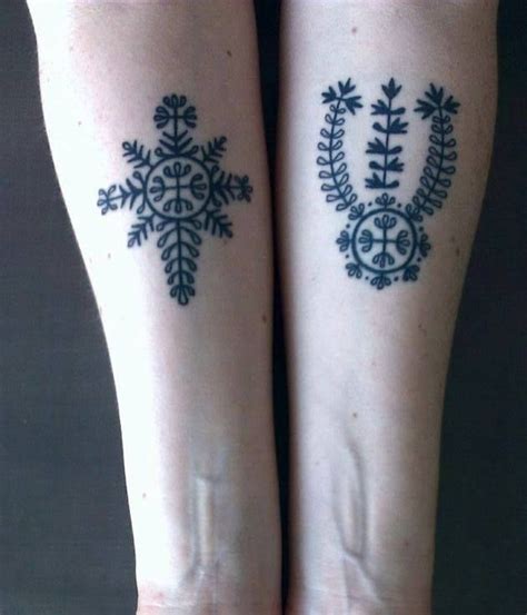 Traditional Croatian Tattoo Ancienttraditional Tattoos And Symbols