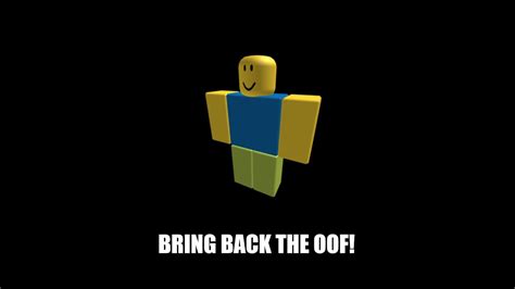 How To Restore Old Roblox Oof Sound Bring Back The Oof Youtube