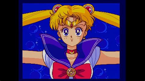 Bishoujo Senshi Sailor Moon Pc Engine Cd Full Playthrough Sailor Moon