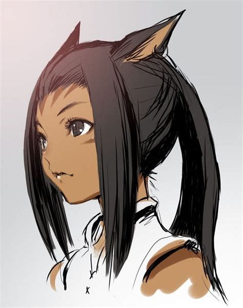 Anime Tanned Girl With Brown Hair And Dark Brown Eyes Google Search Anime Girl With Black