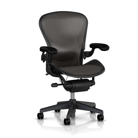 Herman Miller Aeron Executive Office Chair Size B Fully Adjustable Arms