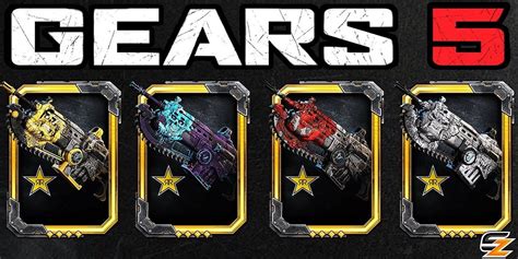 Gears 5 How To Get Rockstar Energy Weapon Skins