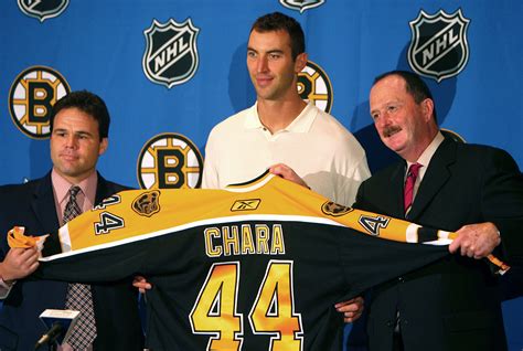 Timeline Looking Back At Zdeno Charas Career With The Bruins The