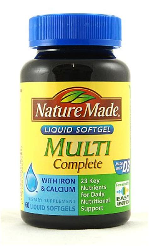 Liquid Multivitamin For Women