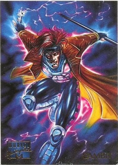 1995 Marvel Masterpieces 35 A Jan 1995 Trading Card By Fleer