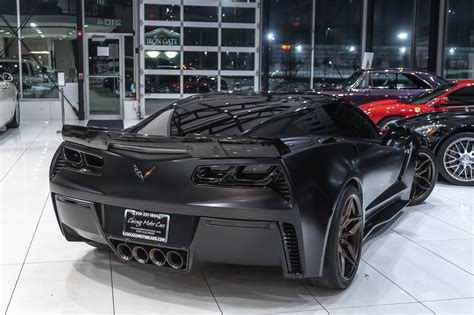 Used 2016 Chevrolet Corvette Z06 3lz Z07 Package Coupe Procharged 864
