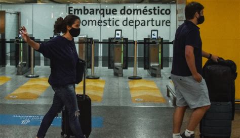 Aeroportos estão voltando aos poucos com novas regras Diário do Litoral