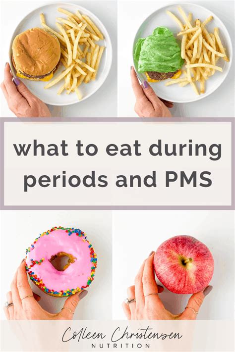 3 tips for what to eat during periods and pms colleen christensen nutrition