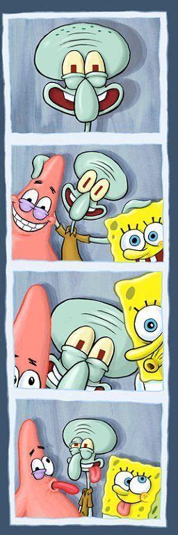Party Game Make Squidward Smile Ie Try To Make Frowning Kids Smile