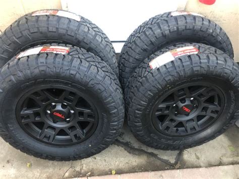 Brand New 2020 Toyota Oem Trd Pro Tacoma 4runner Wheels With Tires