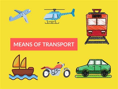 methods of transportation transport informations lane