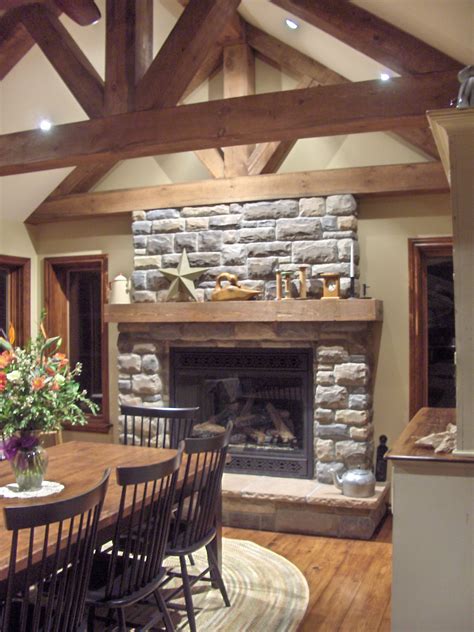 stone selex  toronto presents interior stone fireplace designs