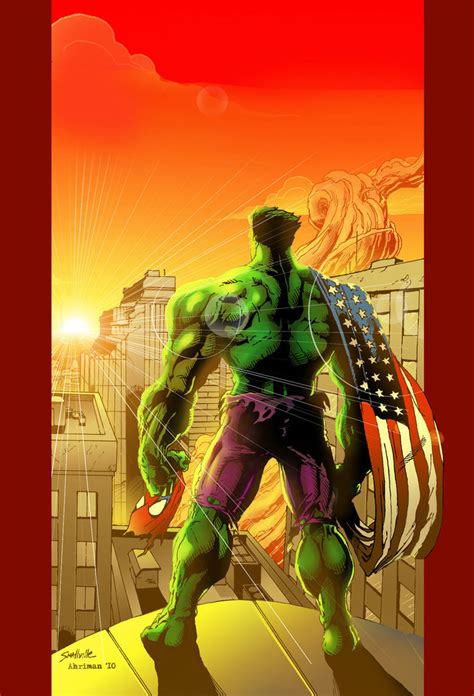 Ultimate Hulk By Dvsmallville On Deviantart