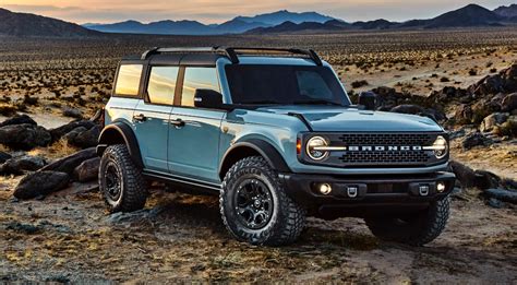 New 2021 Ford Bronco Review Price Release Date 2022 Ford