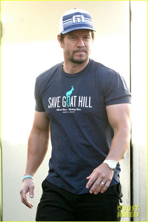 Mark Wahlberg Shows Off His Bulging Muscles While Running Errands