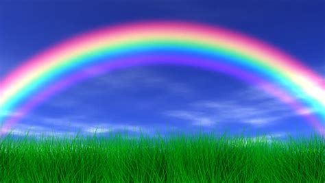 Rainbow In The Sky Stock Footage Video 687001 Shutterstock