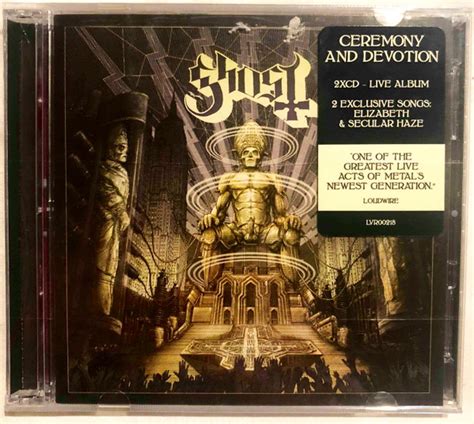 Ghost Ceremony And Devotion 2018 Uncensored Cd Discogs