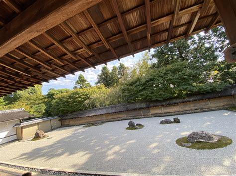 Ryoanji Temples Rock Garden Enjoy Kyoto Night And Day