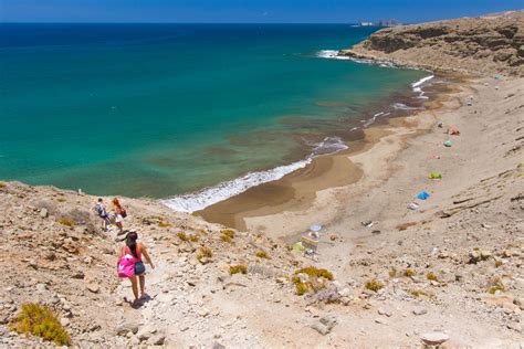 Gran Canaria Info Nudists Kestrels And Complete Peace At Monta A De Arena Beach