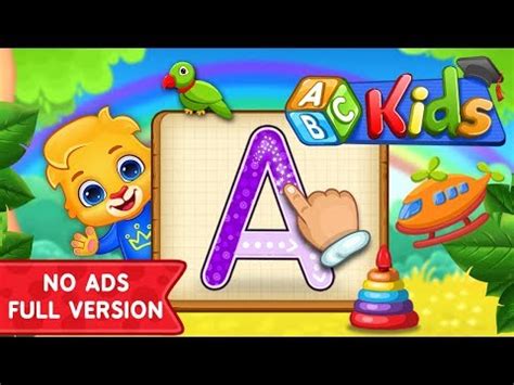 Educational apps with learning games for 3 and 4 year olds. ABC Kids - Tracing & Phonics App Ranking and Store Data ...
