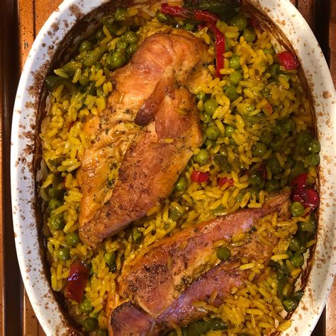 Easy Chicken And Yellow Rice Recipe Allrecipes