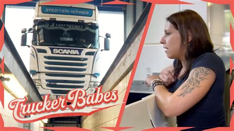 Voller Körpereinsatz Bei Katrin Lkw Meggie In Der Werkstatt Trucker Babes Kabel Eins