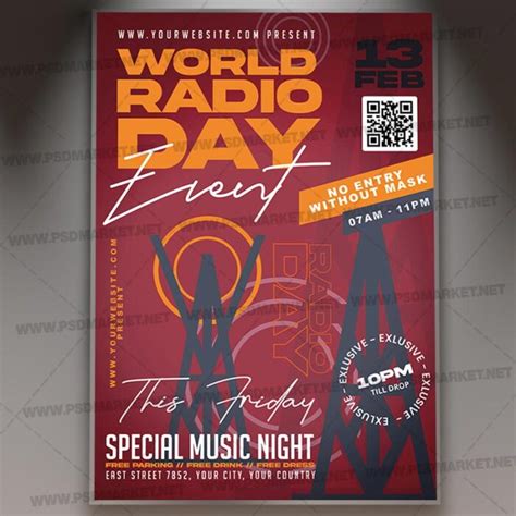 Download Radio Talk Show Template Flyer Psd Psdmarket