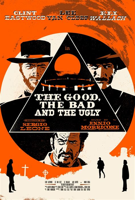 The Good The Bad And The Ugly Posterspy