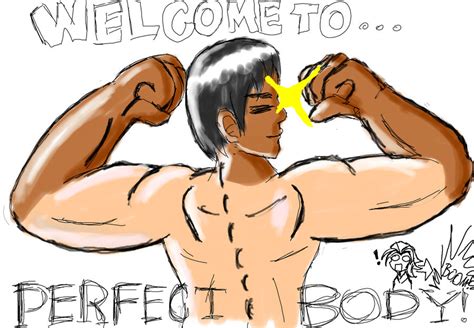 Welcome To P P Perfect Body By Doodledowd On Deviantart