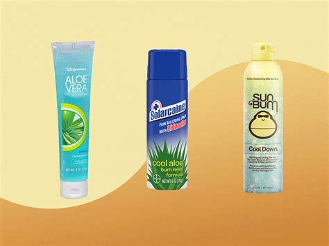 9 Soothing Products People Swear By For Sunburn Relief Self